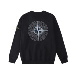 Stone Island Sweatshirt Black/White YZ W817