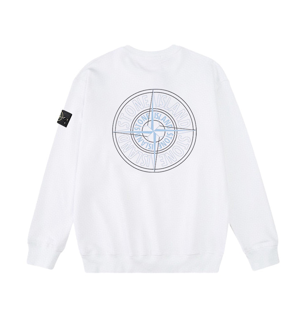 Stone Island Sweatshirt Black/White YZ W817