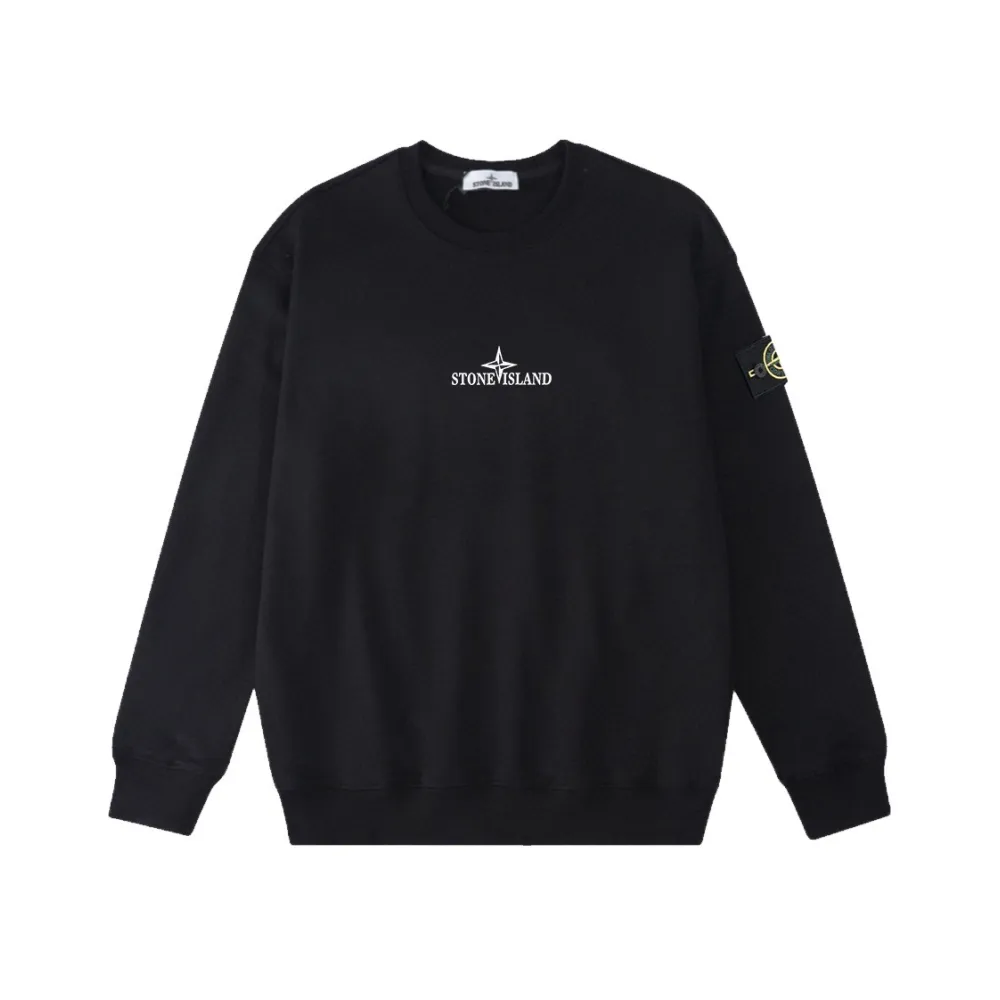 Stone Island Sweatshirt Black/White YZ W817
