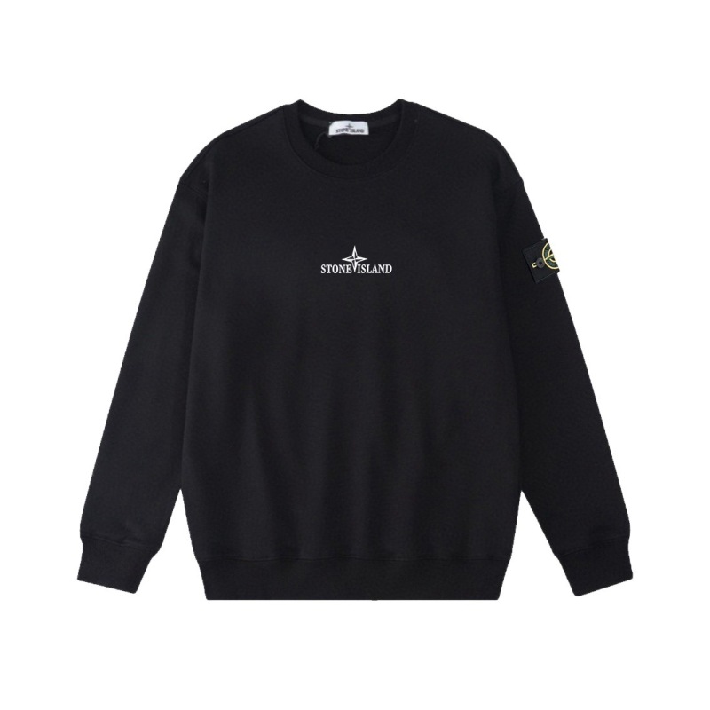 Stone Island Sweatshirt Black/White YZ W817