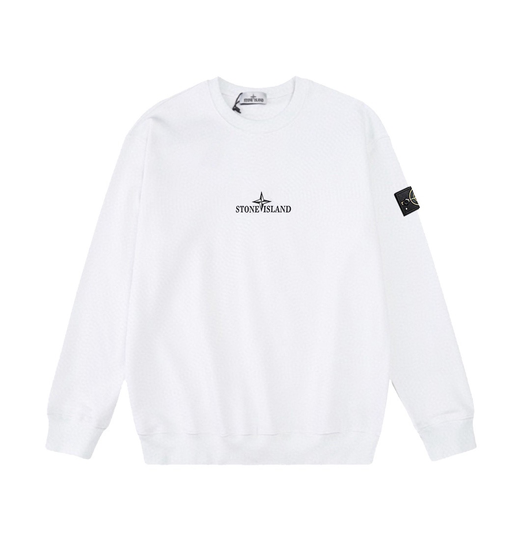 Stone Island Sweatshirt Black/White YZ W817