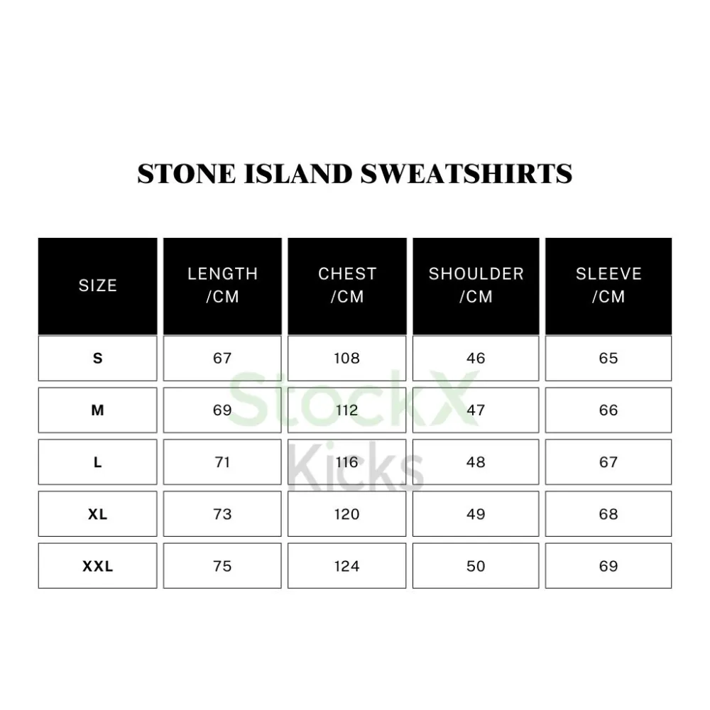 Stone Island Sweatshirt YZ 8125