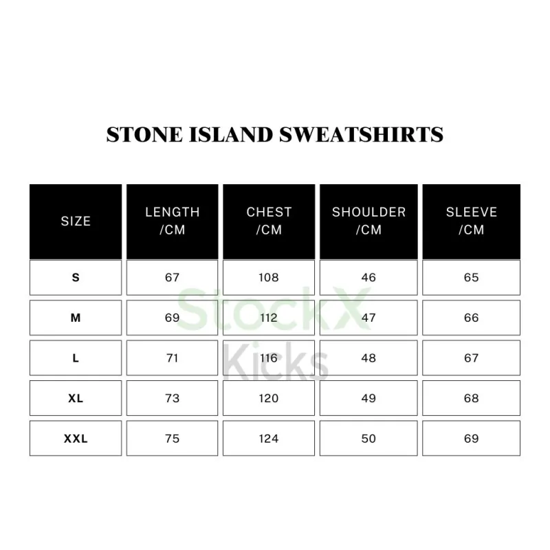 Stone Island Sweatshirt YZ 8125