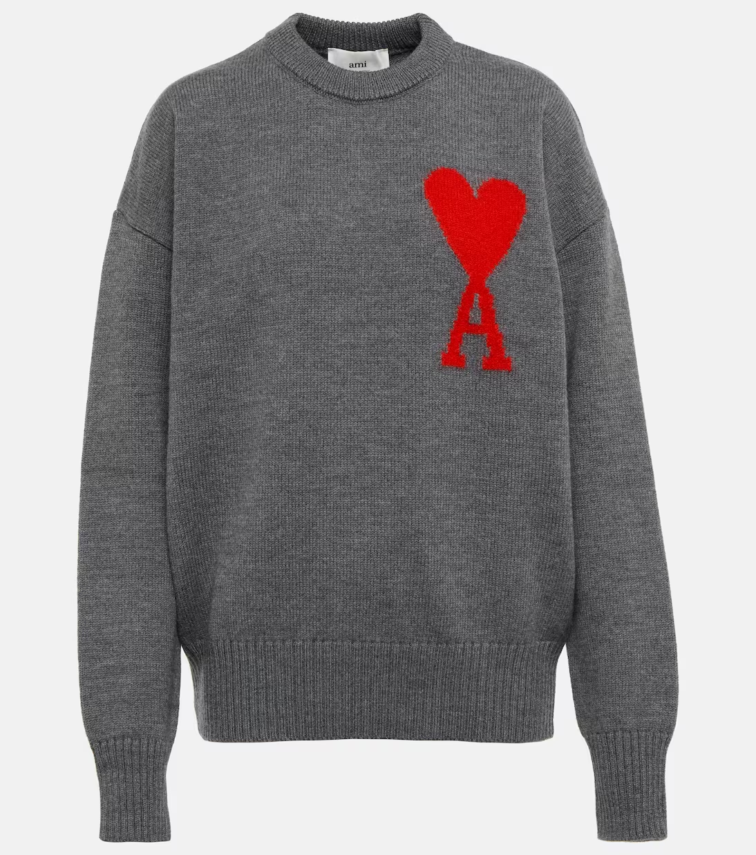 Red Ami de Coeur Sweater