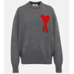 Red Ami de Coeur Sweater