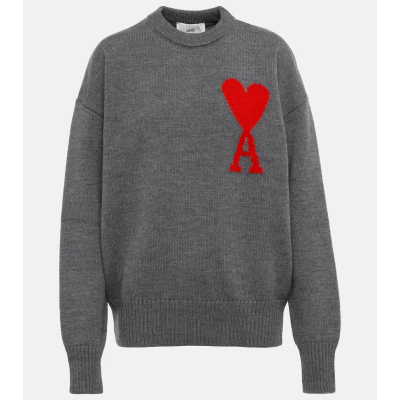 Red Ami de Coeur Sweater 01