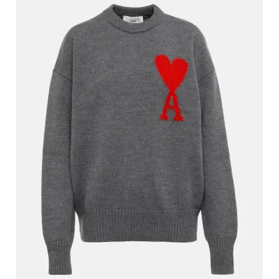Red Ami de Coeur Sweater 01