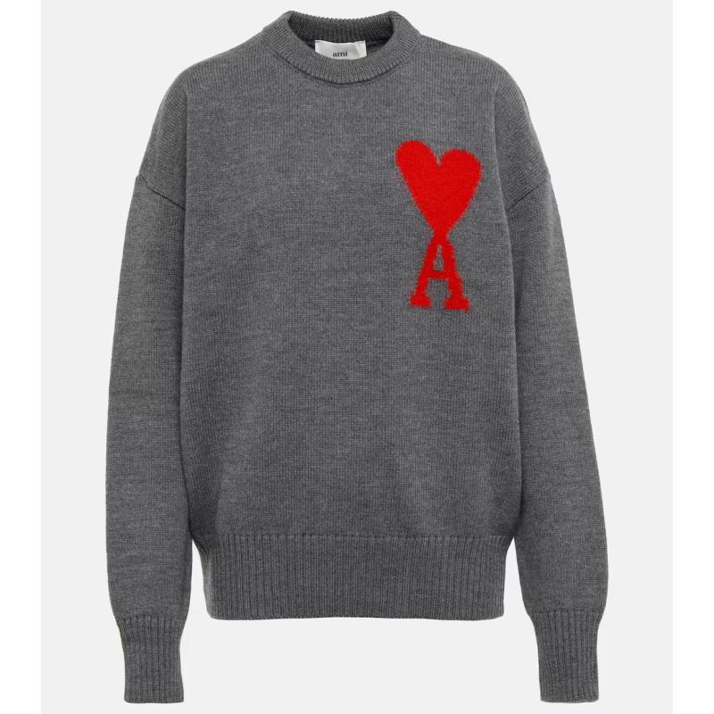 Red Ami de Coeur Sweater