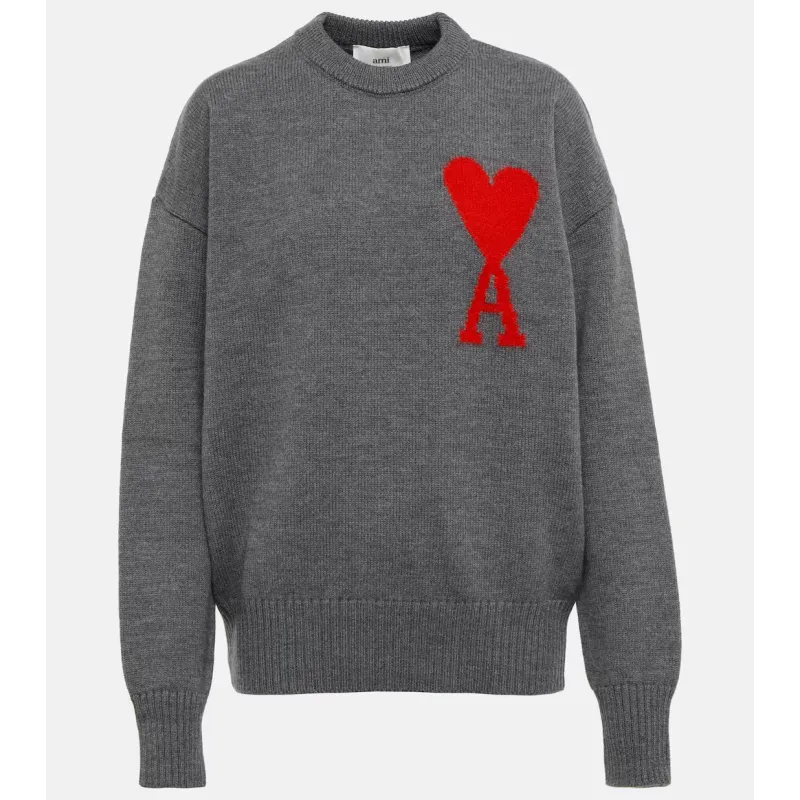 Red Ami de Coeur Sweater
