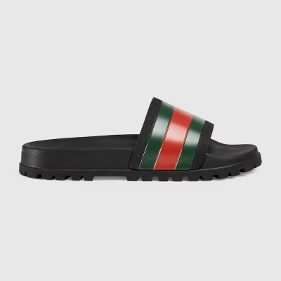 Gucci Men's slide sandal with Web 429469 GIB10 1098 01