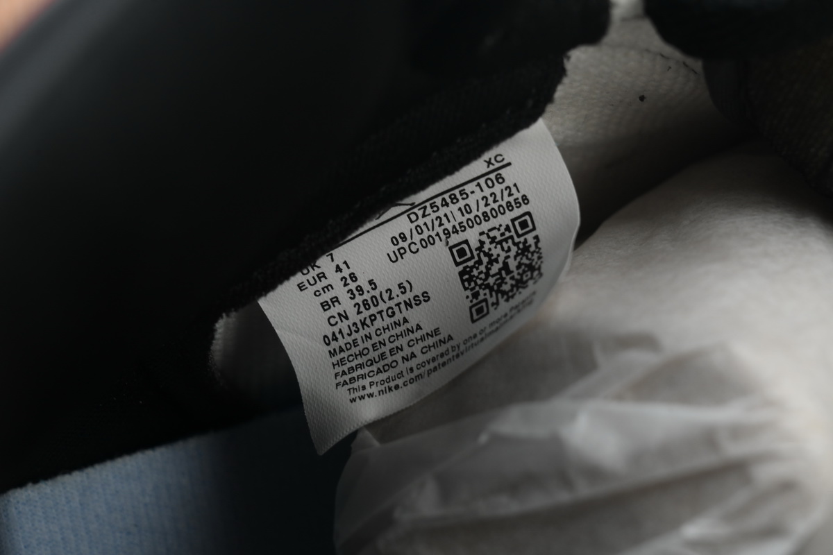 LJR Batch Air Jordan 1 Retro High OG Black Toe Reimagined DZ5485-106