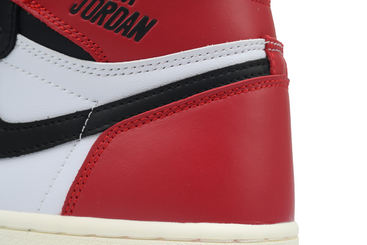 LJR Batch Air Jordan 1 Retro High OG Black Toe Reimagined DZ5485-106