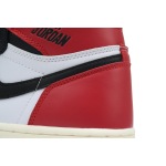 LJR Batch Air Jordan 1 Retro High OG Black Toe Reimagined DZ5485-106