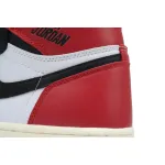 LJR Batch Air Jordan 1 Retro High OG Black Toe Reimagined DZ5485-106