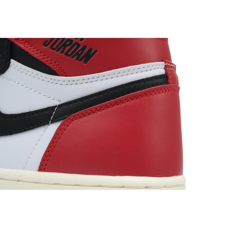 LJR Batch Air Jordan 1 Retro High OG Black Toe Reimagined DZ5485-106