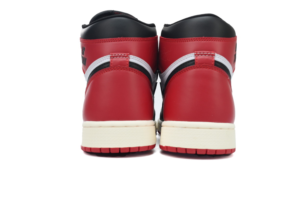 LJR Batch Air Jordan 1 Retro High OG Black Toe Reimagined DZ5485-106