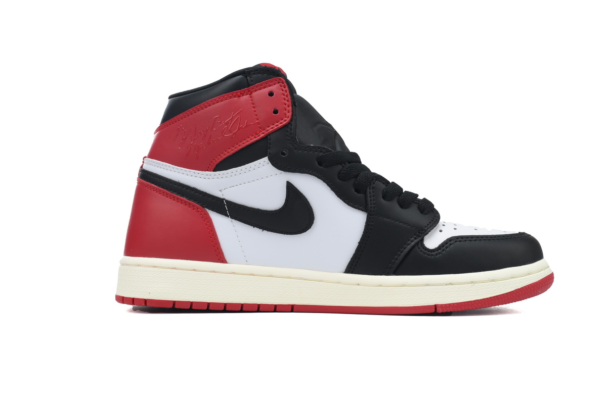 LJR Batch Air Jordan 1 Retro High OG Black Toe Reimagined DZ5485-106