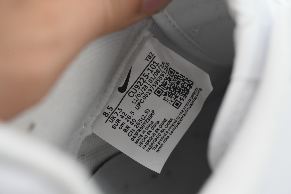 LJR Batch Nike Air Force 1 Low Supreme Shanghai CU9225-101