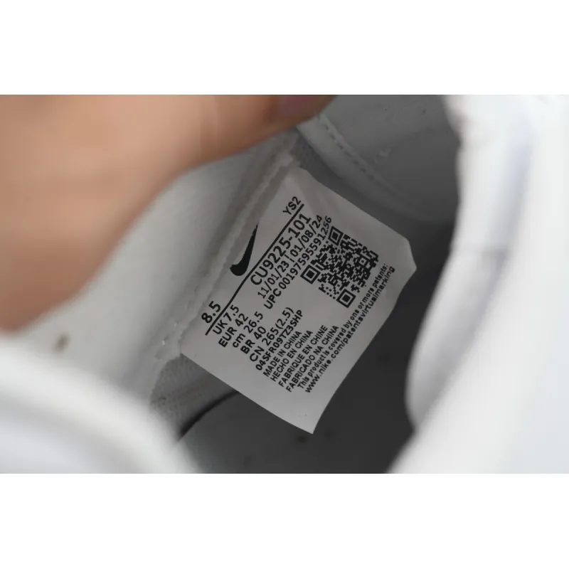LJR Batch Nike Air Force 1 Low Supreme Shanghai CU9225-101