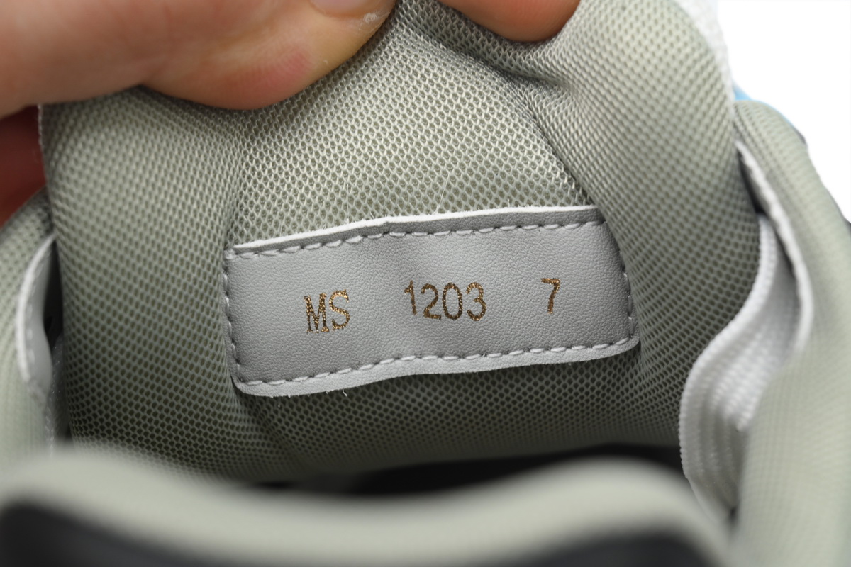 Louis Vuitton LV Trainer Sneaker Blue Grey Black CK240729 1AC510