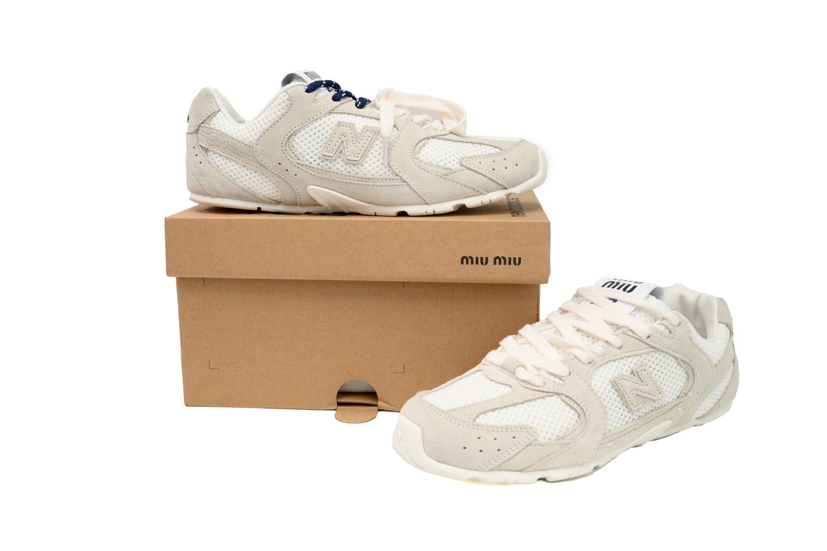 New Balance 530 SL Miu Miu Suede And Mesh 5E165E Z50 F0379 F BD05