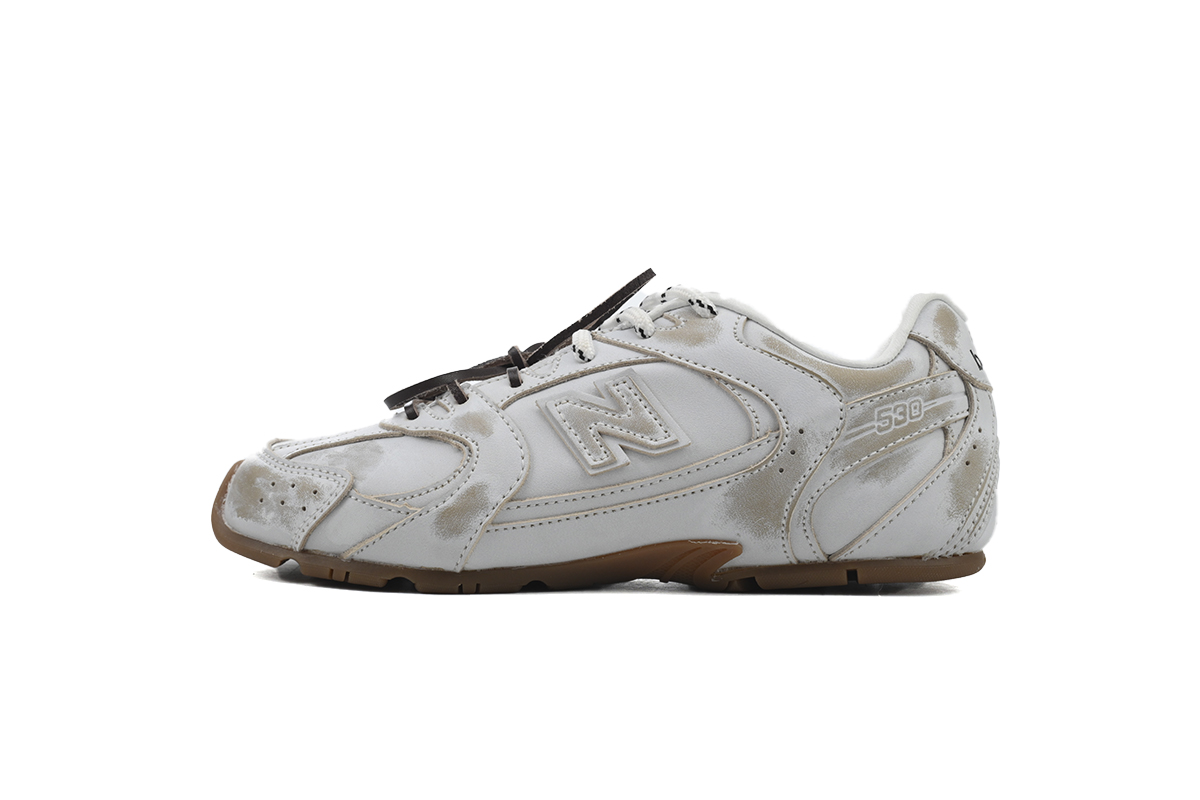 New Balance 530 SL Miu Miu White Gum 5E165E 3F33 F0009 F D005