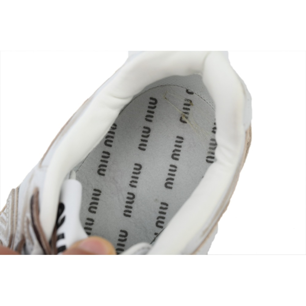 New Balance 530 SL Miu Miu White Gum 5E165E 3F33 F0009 F D005