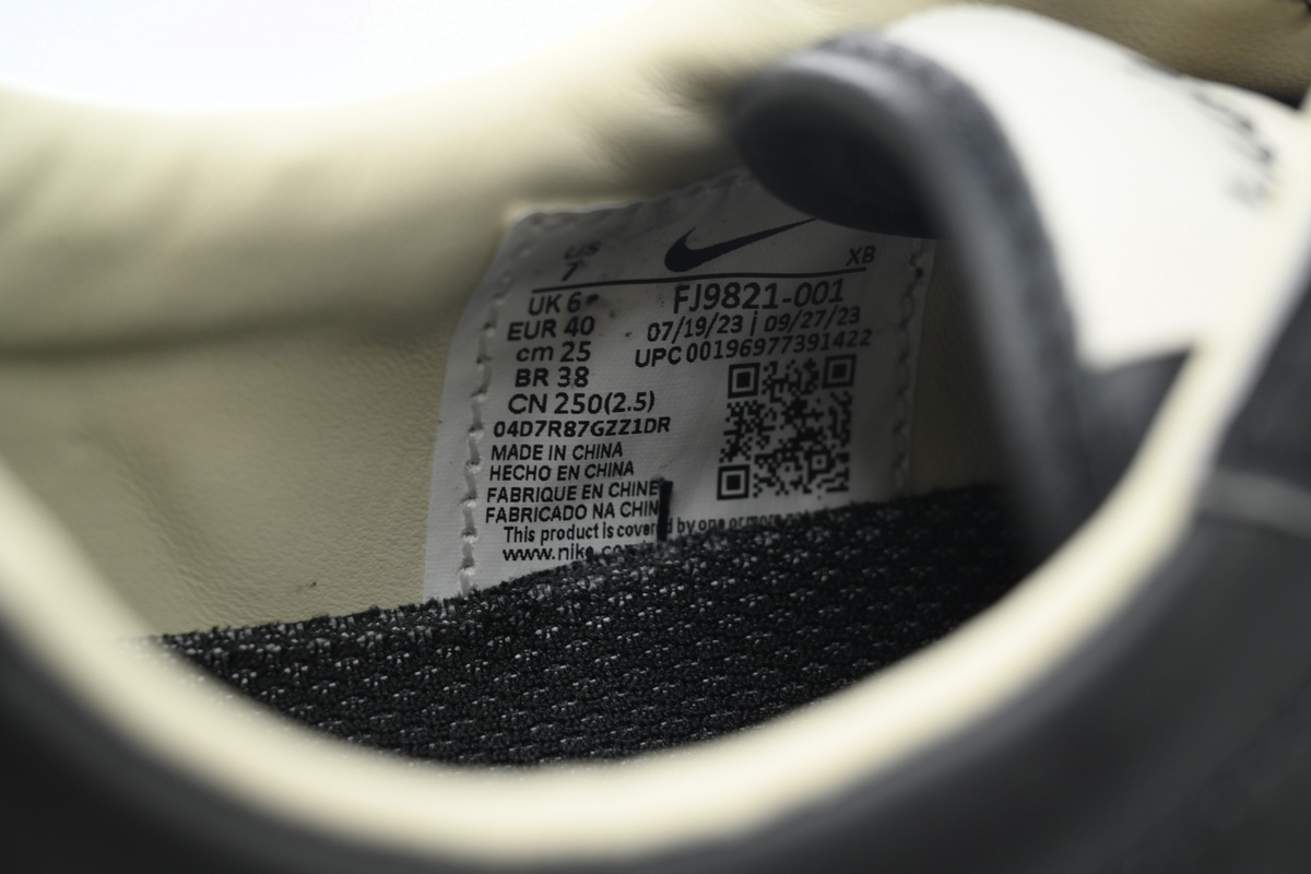 Nike Astro Grabber SP Bode Black Coconut Milk FJ9821-001