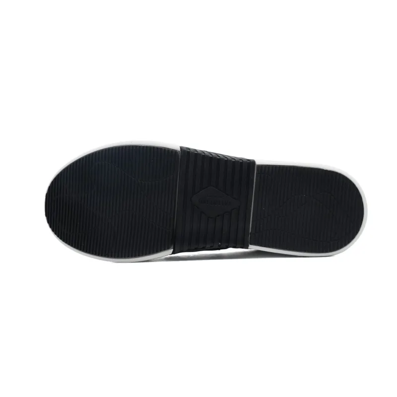 Valentino Garavani Men's VL7 Web Logo Low-Top Sneakers White Black