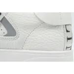 Valentino Garavani Men's VL7 Web Logo Low-Top Sneakers White Black