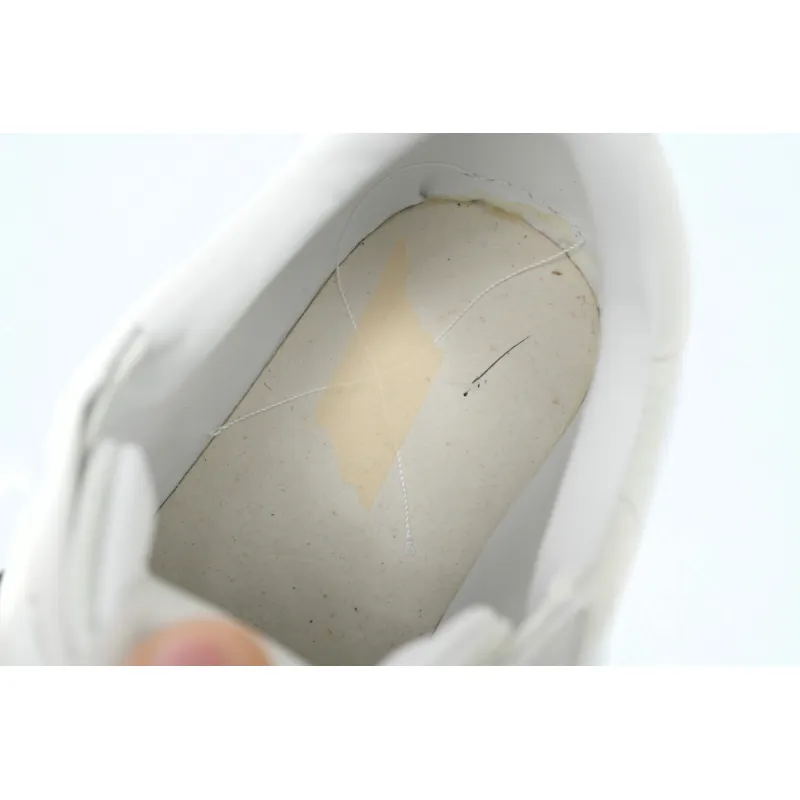 Valentino Garavani Men's VL7 Web Logo Low-Top Sneakers White Black