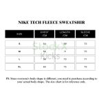 Nike x NOCTA Drake Tech Fleece Crew Sweatshirt & Joggers Set Black/Blue/Stadium Green YZ 240822