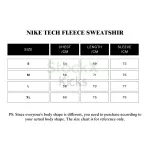 Nike x NOCTA Drake Tech Fleece Crew Sweatshirt & Joggers Set Black/Blue/Stadium Green YZ 240822