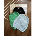 Nike x NOCTA Drake Tech Fleece Crew Sweatshirt & Joggers Set Black/Blue/Stadium Green YZ 240822