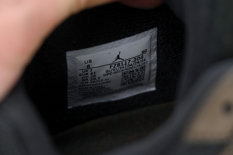 PK God Batch Jordan Jumpman Jack TR Travis Scott Dark Mocha FZ8117-204