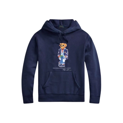 Polo Ralph Lauren Polo Bear Fleece Hoodie YZ0926 01