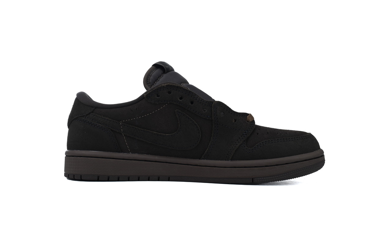 PK God Batch Travis Scott x Air Jordan 1 Low OG SP-T Velvet Brown DM7866-202