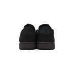 PK God Batch Travis Scott x Air Jordan 1 Low OG SP-T Velvet Brown DM7866-202