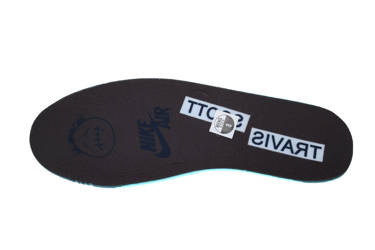 PK God Batch Travis Scott x Air Jordan 1 Low OG SP-T Velvet Brown DM7866-202