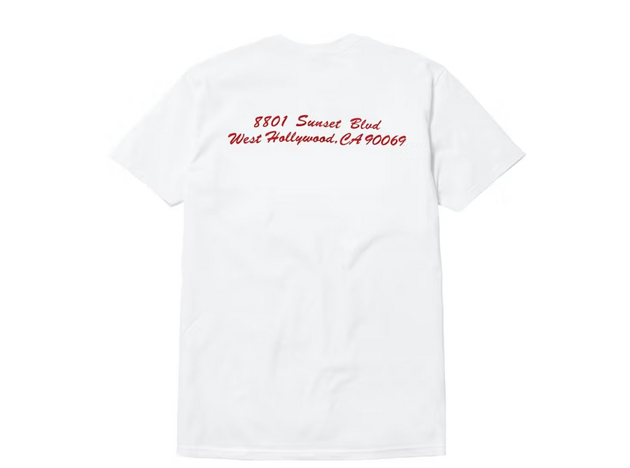 Supreme West Hollywood Box Logo T-Shirt White CK0927