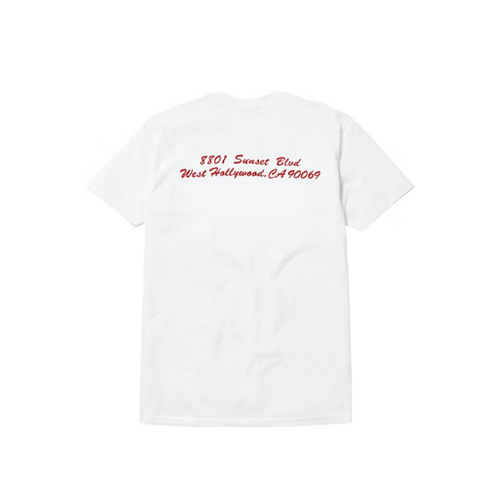 Supreme West Hollywood Box Logo T-Shirt White CK0927