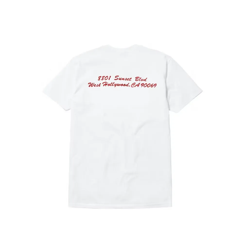 Supreme West Hollywood Box Logo T-Shirt White CK0927