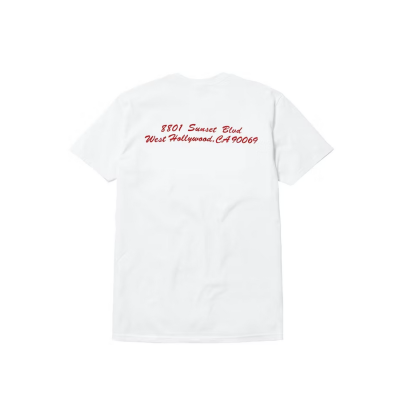Supreme West Hollywood Box Logo T-Shirt White CK0927 02