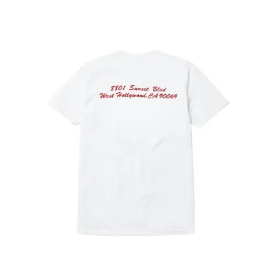 Supreme West Hollywood Box Logo T-Shirt White CK0927 02