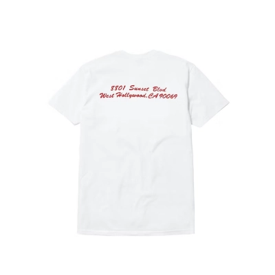 Supreme West Hollywood Box Logo T-Shirt White CK0927 02