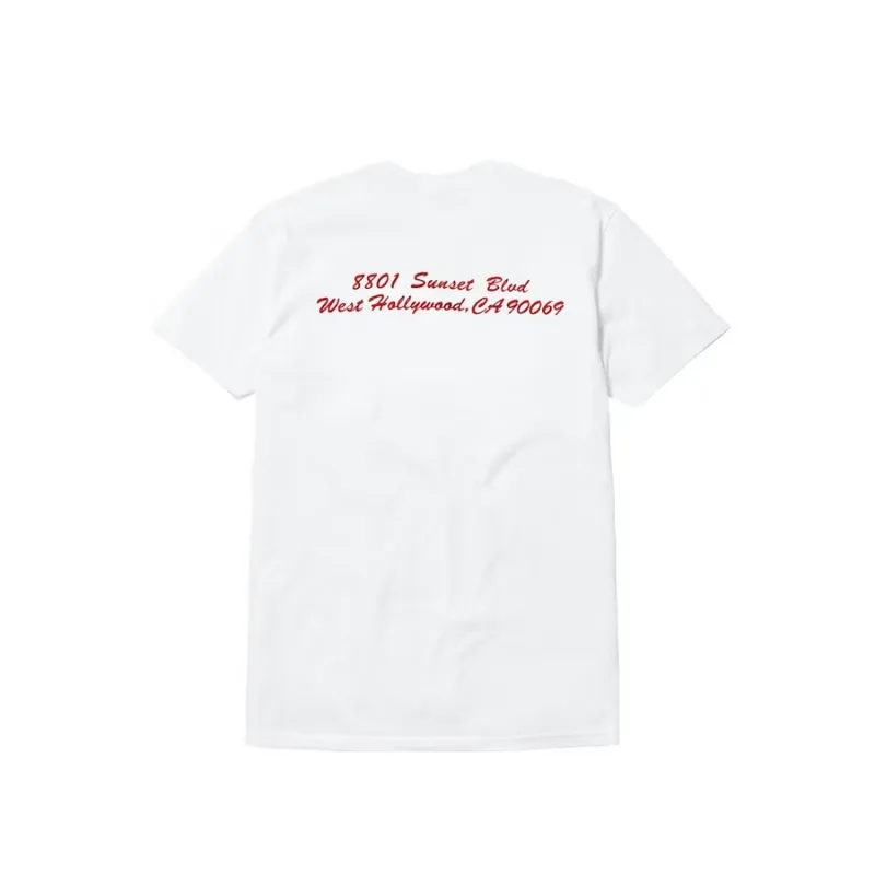 Supreme West Hollywood Box Logo T-Shirt White CK0927