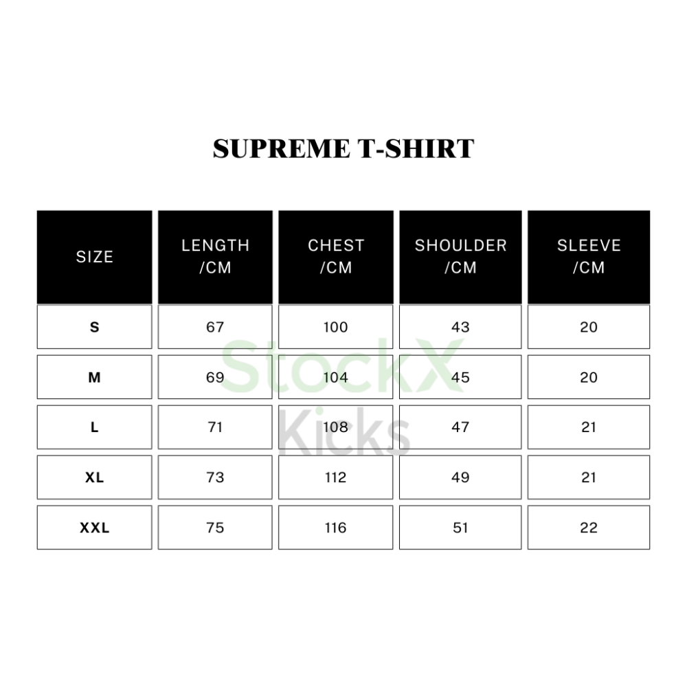 Supreme West Hollywood Box Logo T-Shirt White CK0927