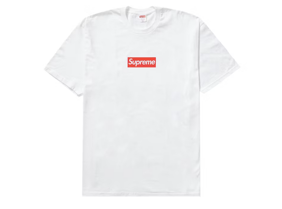 Supreme West Hollywood Box Logo T-Shirt White CK0927