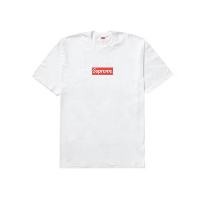 Supreme West Hollywood Box Logo T-Shirt White CK0927 01
