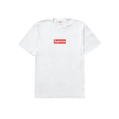 Supreme West Hollywood Box Logo T-Shirt White CK0927 01